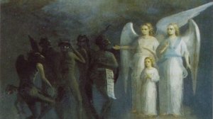 Воздушные бесовские стражи и судилища называются Мытарствами