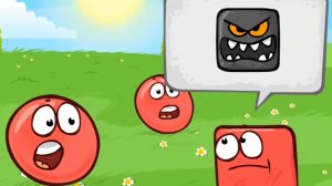 Красный шар