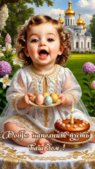 Христос воскресе 🥚