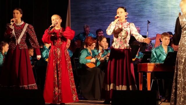 Г.Заволокин. Кубань-гармонь. Образцовый Народный русский оркестр 