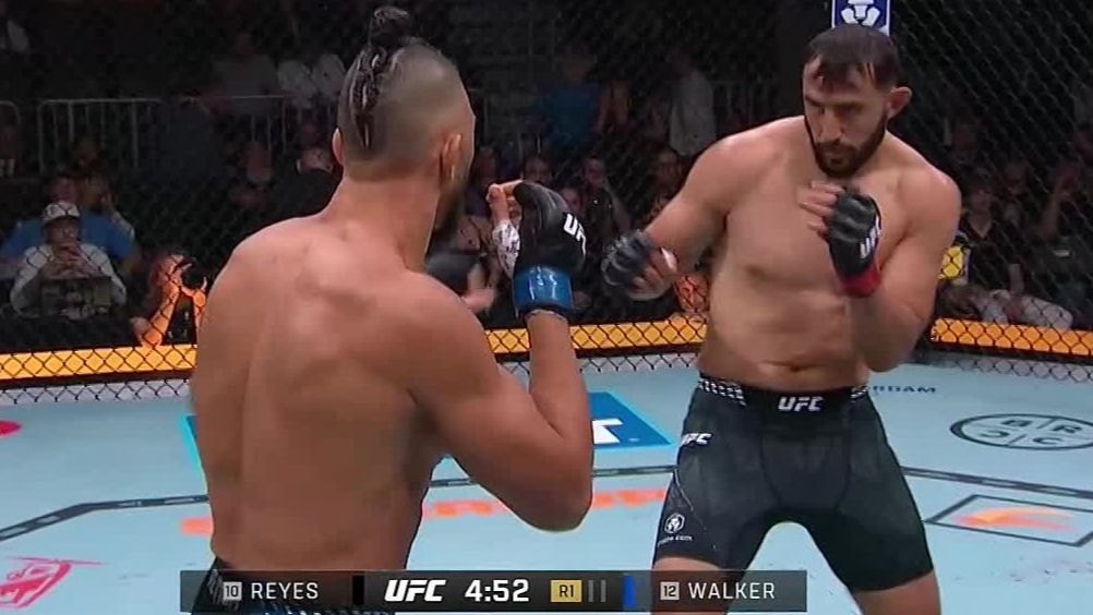 Рейес Vs Джонни Уокер. UFC 327. Полный бой