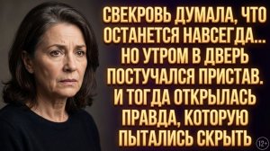 ИСТОРИИ ИЗ ЖИЗНИ|ВЫГНАЛА СВЕКРОВЬ ИЗ ДОМА|АУДИО РАССКАЗЫ|АУДИОКНИГИ СЛУШАТЬ ОНЛАЙН|ЖИЗНЕННЫЕ ИСТОРИИ