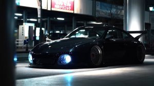 Mun's Old & New Widebody 997 Porsche in Tokyo