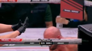 👊Васиф Аббасов нокаутировал Ису Тандовского и стал чемпионом Nomad в легком весе!