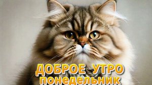 Доброе утро понедельника: красивые бесплатные открытки и пожелания | Домохозяйка Ната.