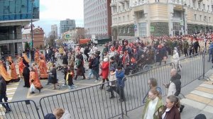 пасха.крестный ход. Владивосток 12,04,2026