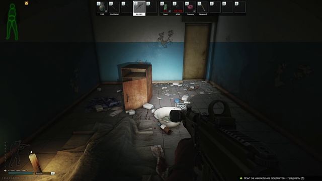 Escape from Tarkov PVE Ленивое прохождение 193 Жадность - грех