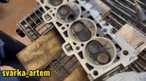 12-04-2026 Сварка ГБЦ полуавтоматом