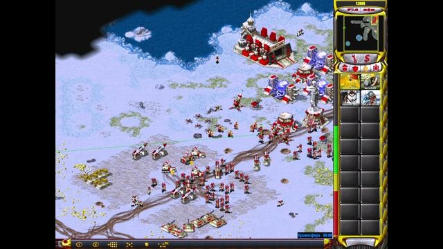 Red Alert 2#месть юрия#1#союз##юрий#реванш#сша#россия#бомба#прохождение#стратегия#миссия#война#атака