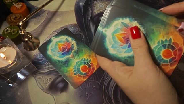 Распаковка, обзор и расклад на колоде. Часть 2.