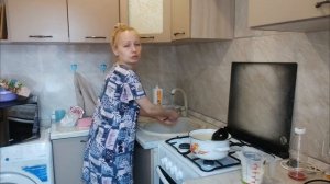 Пасхальные яйца, тортик, кулич и вкусный чай 🤗❤️