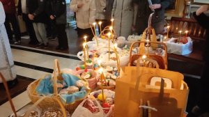 24. Храм Рождества Христова Освящение Пасхальной снеди Посёлок Пангоды 11 Апреля 2026г