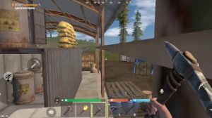 Выживание в OXIDE. Первое пвп, иду на пересрелку в оксайд