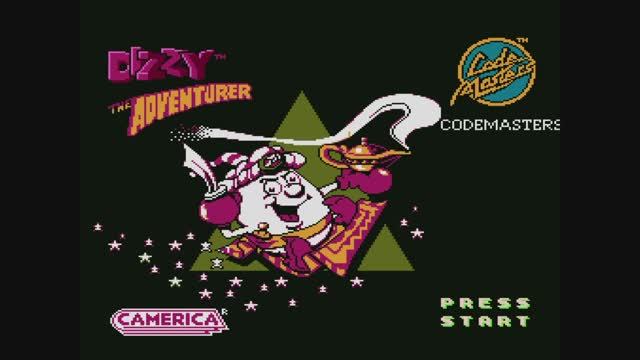 Dizzy The Adventurer- прохождение с моими комментариями первых уровней