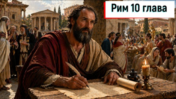 Римл. 10:1-21
