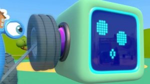 🍿 Игры Синего Трактора  –  Волшебный КУБИК