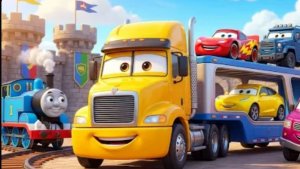 Молния Маккуин и новые приключения