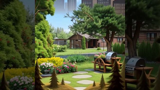 Переход от суеты к отдыху.