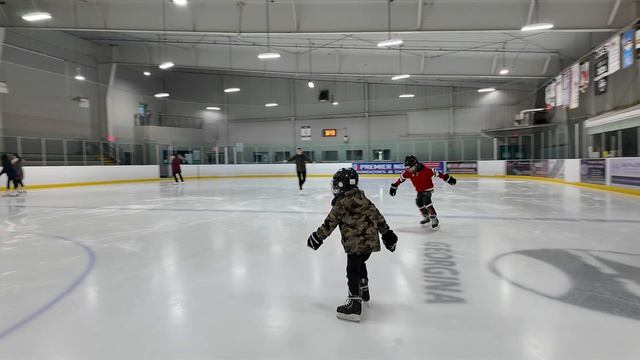 20260411 - Каток с Семьёй