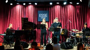 Композиция "Comes Love" - джазовый состав "Проект Южные"