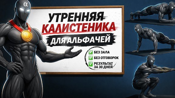Делай Эту Утреннюю Калистенику  30 Дней — Вот Что Изменится