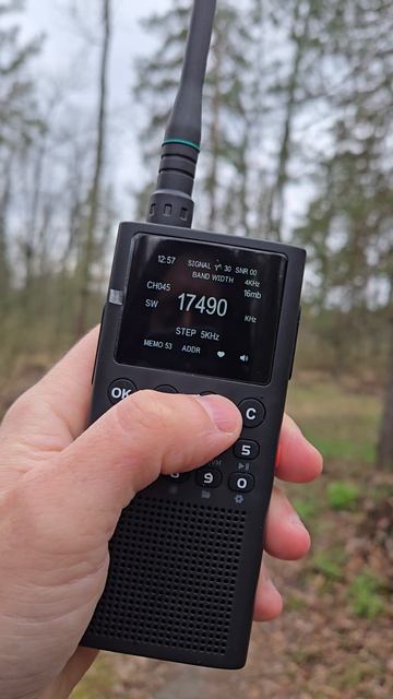 Приёмник Choyong WT2 короткие волны