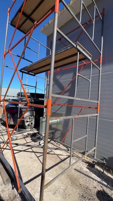 Монтаж дымохода