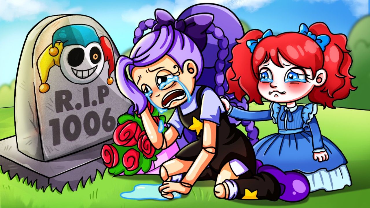 Поппи Плейтайм ПРОЩАЙ ПРОТОТИП 1006 - мультик Poppy Playtime