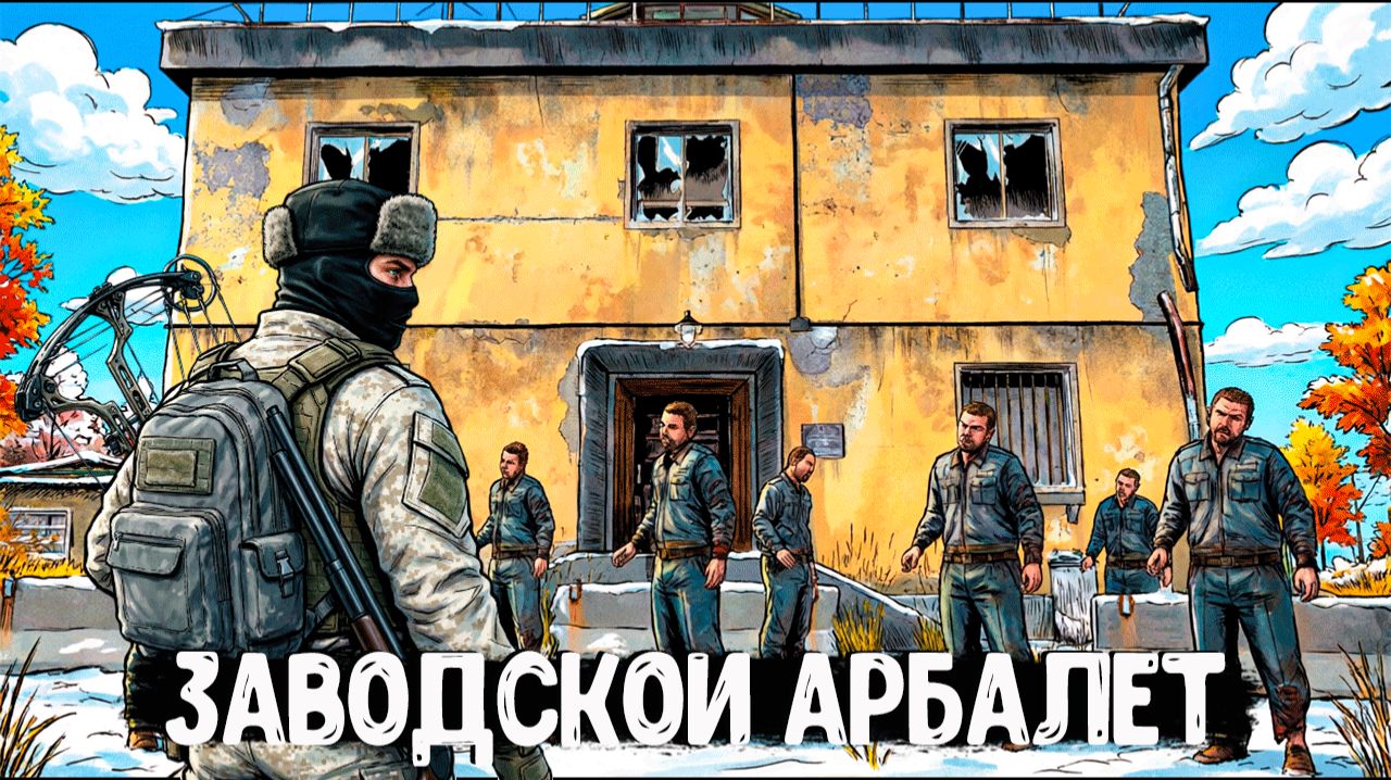 PREDATORS HARD • DAYZ • ЗАВОДКОЙ АРБАЛЕТ • ДЕНЬ 9