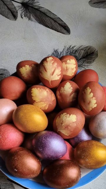 пасхальные яйца