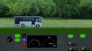 играю в симулятор пригородного автобуса