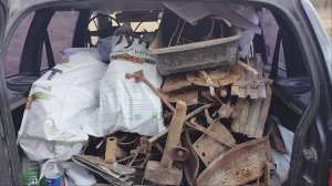 Металлокоп . В этот раз  я думаю добыча больше 200 кг.