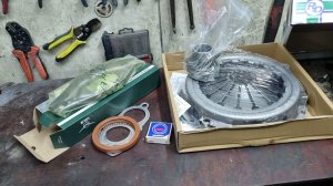 Усиленное сцепление УАЗ Патриот через 70000км