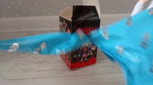 асмр открытие фигурки очень странные дела