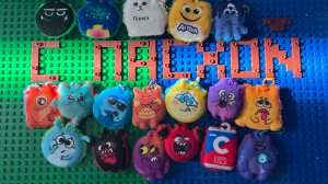 ПАСХАЛЬНАЯ распаковка Монстриксов. Акция в Магните