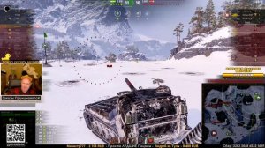 Интересный бой в котором было не мало суматохи - M53/M55.