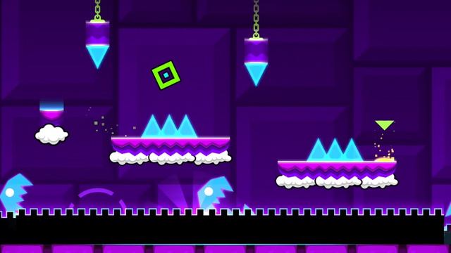Прохождение Striker в Geometry Dash World | ГД World прохождения выпуск 7