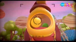 Карусель, заставка ко дню космонавтики (12.04.2026)