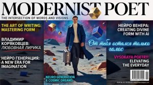 Нейро музыка*cover /Voyage. Desireless/" А от тебя остался только голос" на стихи поэта Владимира К.