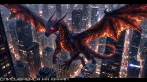 я дракон - авторская песня, творчество нейросетей