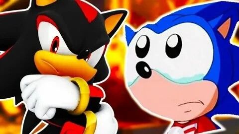 Декарт играет В Соник Форсес. Серия 9 (Эпизод Шэдоу)