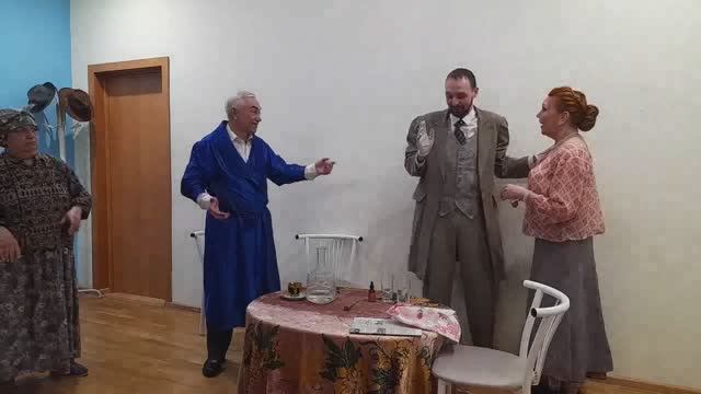 "Предложение" Антон Чехов (08.04.26 СРО "Здравушка")
