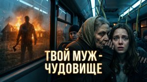 ИСТОРИЯ ИЗ ЖИЗНИ 💔 Аудио-рассказ 😱НЕЗНАКОМКА СПАСЛА МЕНЯ ОТ МУЖА-УБИЙЦЫ ОДНОЙ ФРАЗОЙ.