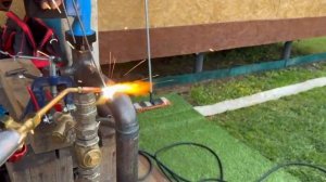 газосварка узел подмеса