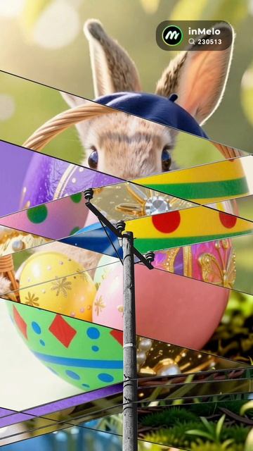 С Пасхой 🐰