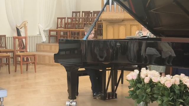 Смелый наездник Шуман и Колыбельная Майкопар