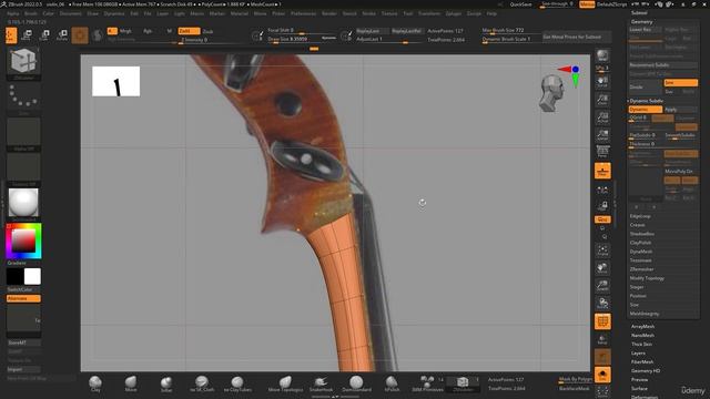 7. Доработка свитка