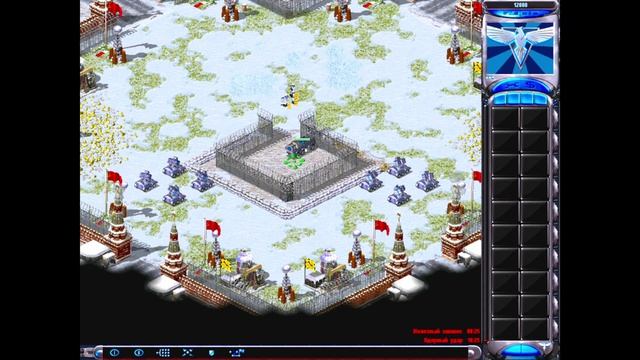 Red Alert 2#3#союзники#юрий#реванш#сша#россия#ядерная#бомба#прохождение#стратегия#миссия#война#атака