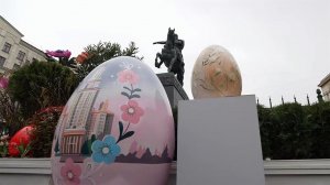 В Москве проходит большой благотворительный фестиваль "Пасхальный дар".