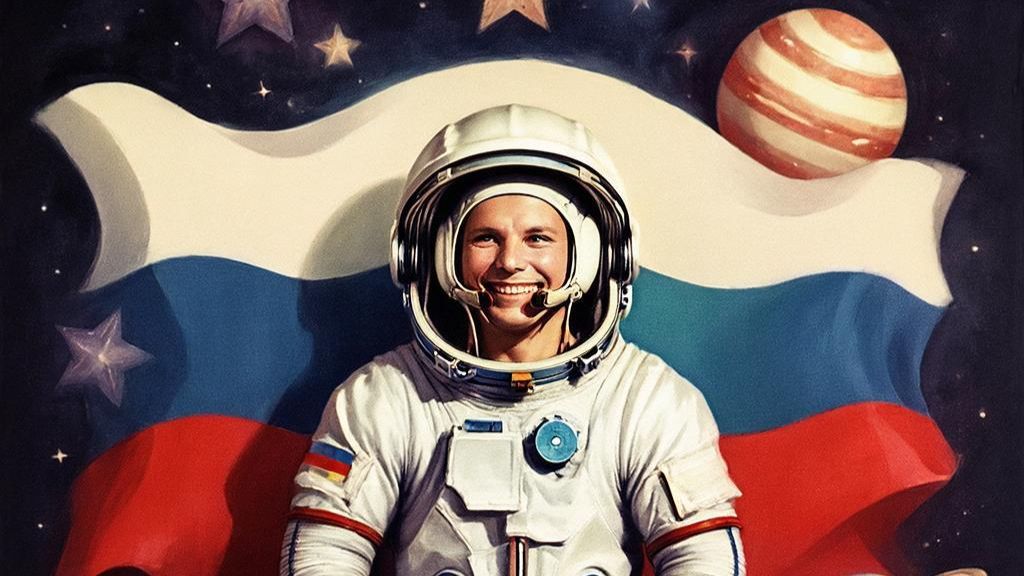 Привет Юра! Поехали! С Днём космонавтики!